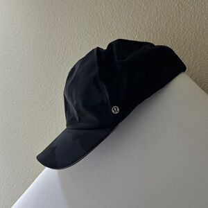 lululemon athletica Black Adjustable Performance Cap